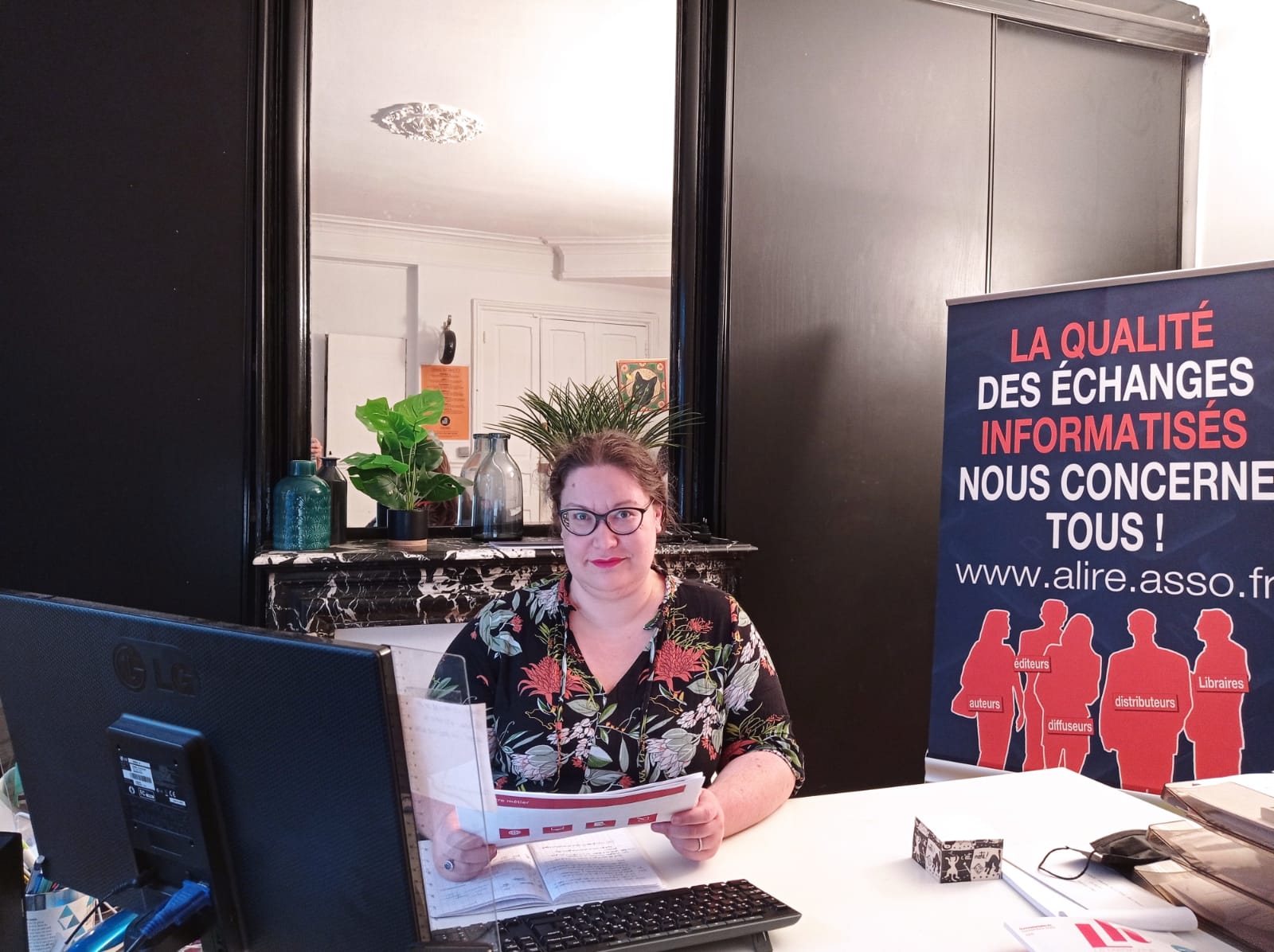 Une nouvelle Déléguée générale pour l’ALIRE