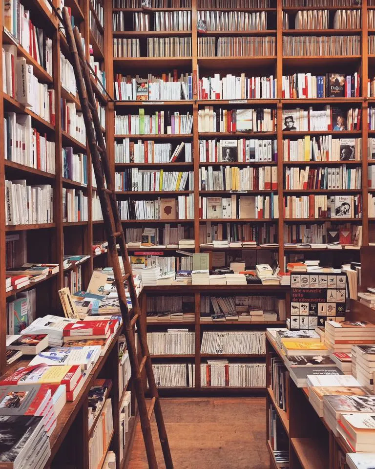 La librairie Delamain, à Paris