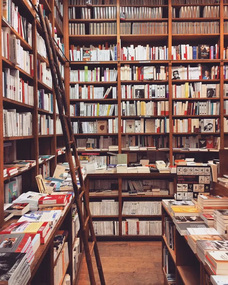 La librairie Delamain, à Paris La librairie Delamain, à Paris