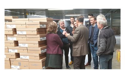 Journée professionnelle ALIRE chez Prisme