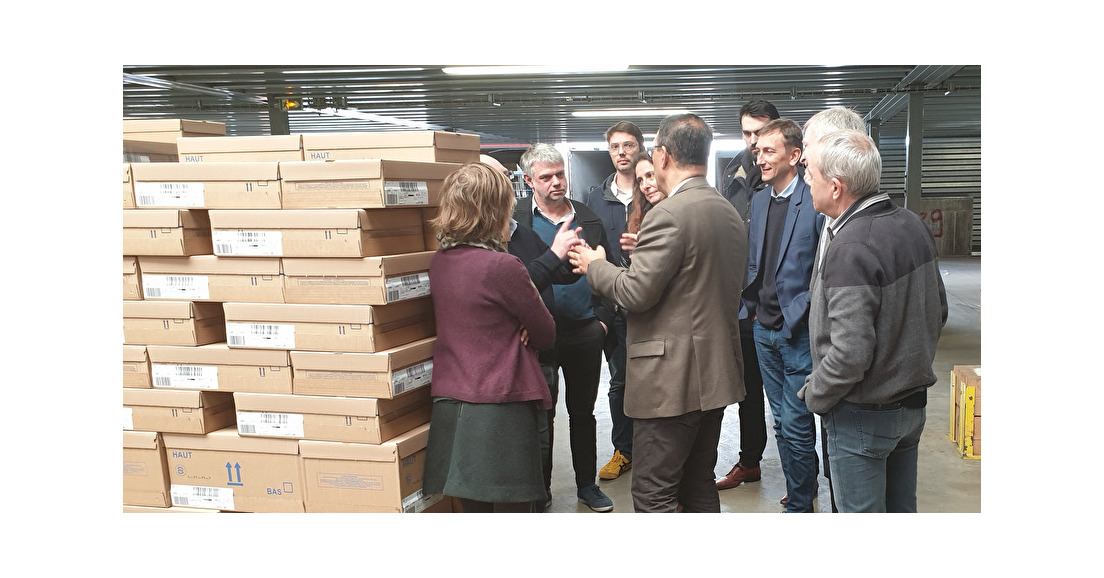 Journée professionnelle ALIRE chez Prisme