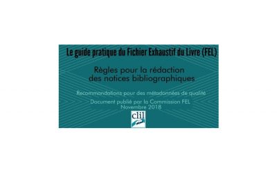 Nouveau Guide CLIL : Règles pour la rédaction des notices bibliographiques