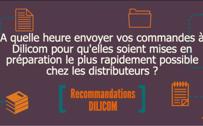 À quelle heure dois-je envoyer mes commandes ?