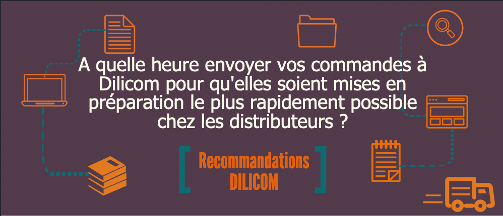À quelle heure dois-je envoyer mes commandes ?