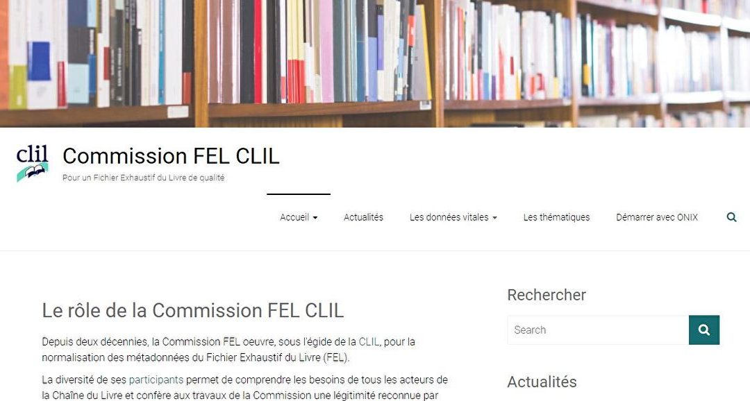 Un nouveau site de la CLIL qui vous dit tout sur le FEL ONIX