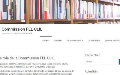 Un nouveau site de la CLIL qui vous dit tout sur le FEL ONIX