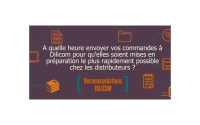 À quelle heure envoyer ses commandes?