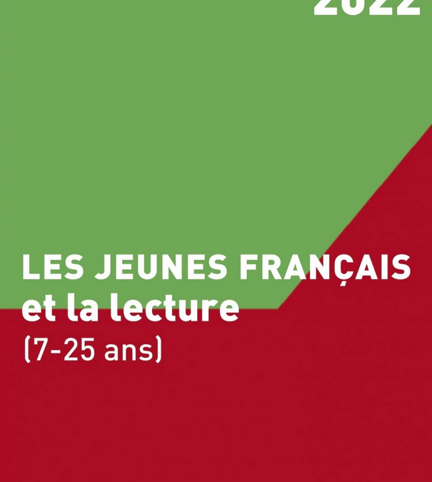 Les jeunes Francais et la lecture, une étude du CNL