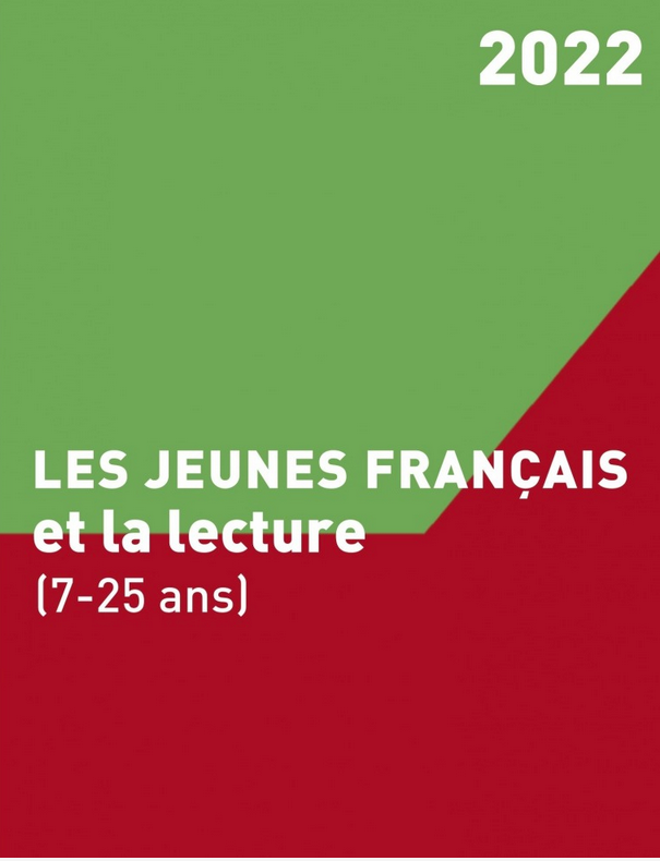 Les jeunes Francais et la lecture, une étude du CNL