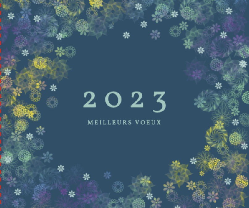 L’ALIRE vous souhaite la plus belle des années 2023