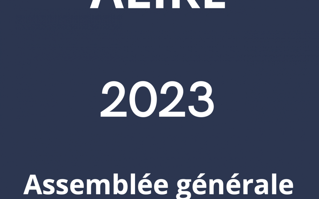 Assemblée générale extraordinaire