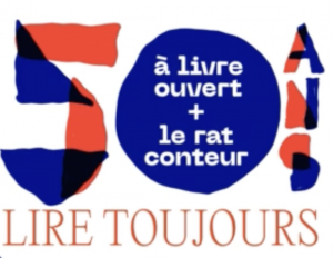 logo librairie À livre ouvert - le Rat conteur