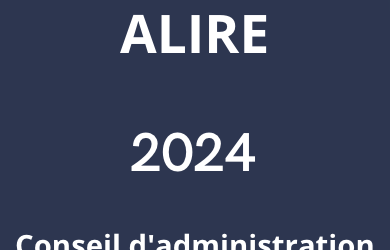 CA de l’ALIRE et promenade à Bruxelles