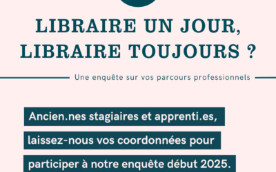 Libraire un jour, libraire toujours ?