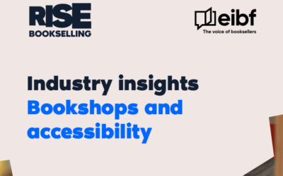 RISE  Industry Insights – l’Accessibilité en librairie